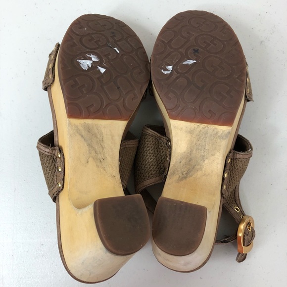 UGG Australia Sandals Brown Size 7 - Picture 8 of 8